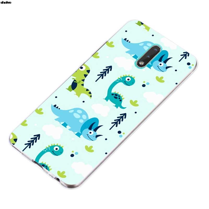 Cho Nokia 2.3 thcom mô hình silicon mềm vỏ TPU Bìa