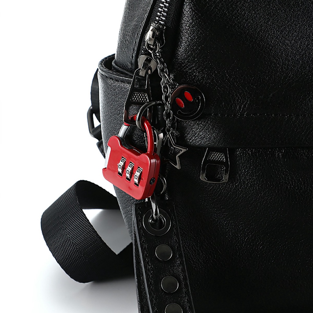 3 Digit Durable Code Combination Password Lock Mini Luggage Case Lock Backpack Padlock -Aeneas Shop