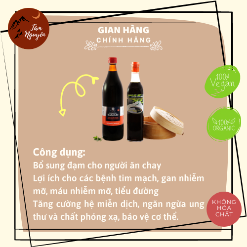 [CAO CẤP] [Có sẵn] Nước tương Organic Tamari Nhật Bản