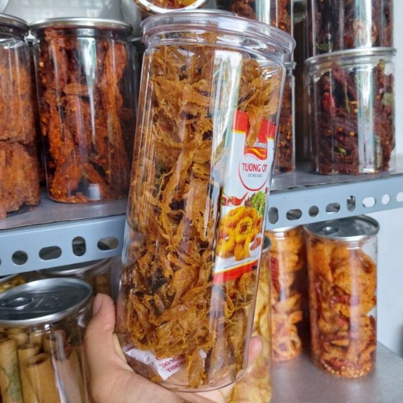 Mực xé tẩm vị #250gr