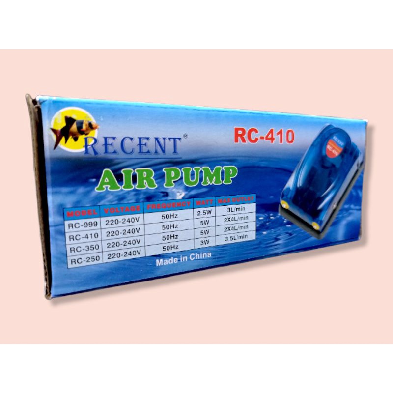 Pompa Udara Airpump RECENT RC 410
