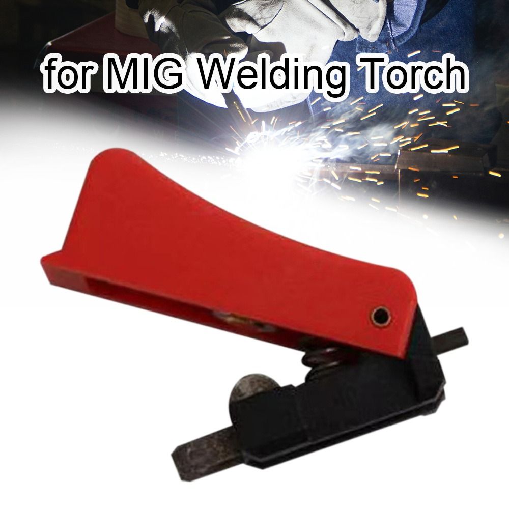 HETU070703. High Sensitivity Welded Durable Switch Trigger 15AK/24KD/36KD Plastic Torch Switch for MIG Welding Torch