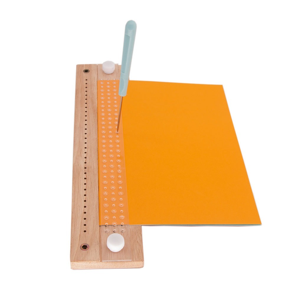 DIY Hand Bookbinding Bookbinding Ruler Set Cutter Guide Great Stencils ...