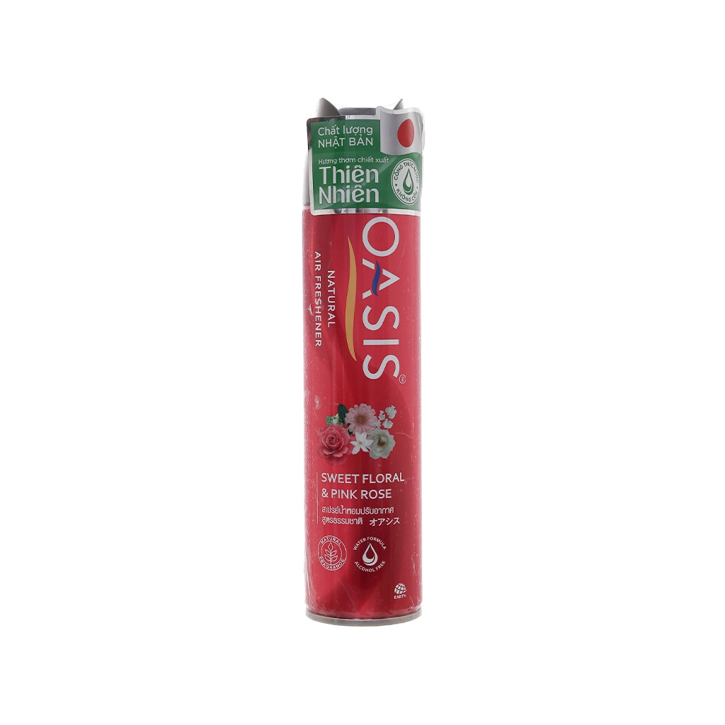 Xịt Phòng Oasis Natural 320ml
