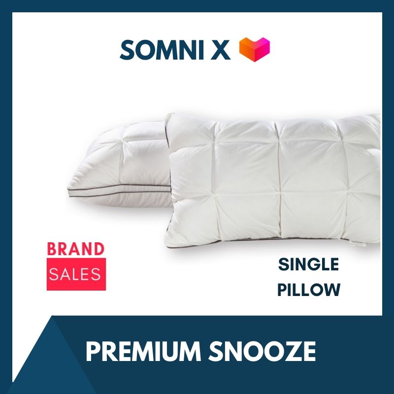 somus sleep products pillow