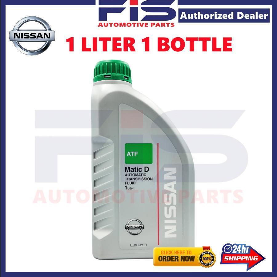 FIS Original Nissan ATF Matic D Auto Gear Oil 1Liter Automatic ...