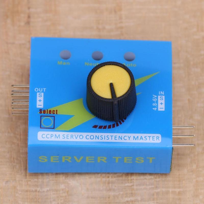 Đa RC kỹ thuật số ESC servo Tester nhất quán thiết bị điều khiển tốc độ Power Meter bay không người lái mô hình máy bay phụ kiện điện tử