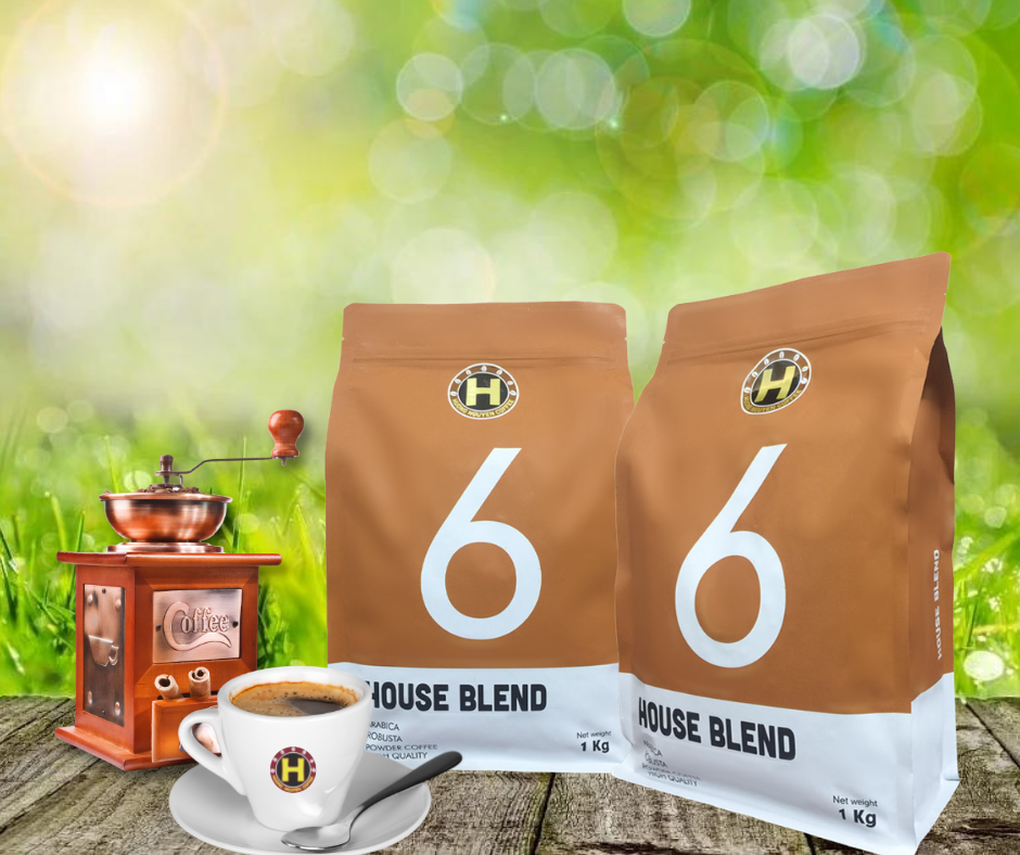 Cà phê nguyên chất - House Blend 6 (100% Culi)