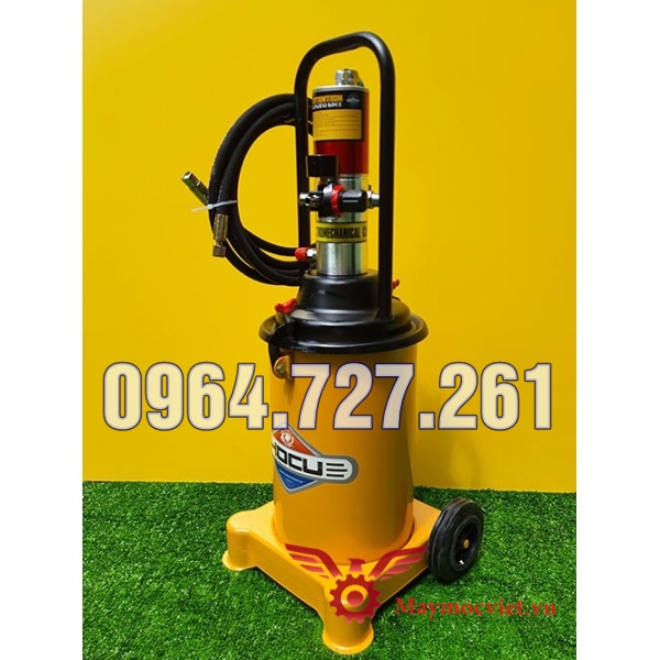 Máy bơm mỡ khí nén kocu gz-8 12l chính hãng
