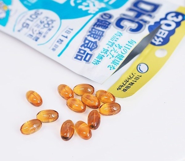 Viên uống bổ sung Vitamin E DHC Nhật Bản gói 60 viên (60 ngày)