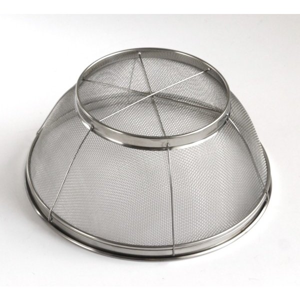 Rổ inox cao cấp ECHO Metal Nhật Bản 22cm (inox không hoen gỉ)