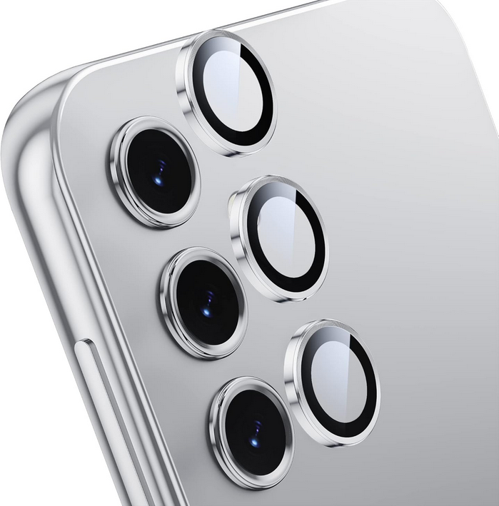 For Samsung Galaxy A35 A55 Metal Camera Protector Lens Tempered Glass Camera Case For Samsung Galaxy A35 Lens Ring. 