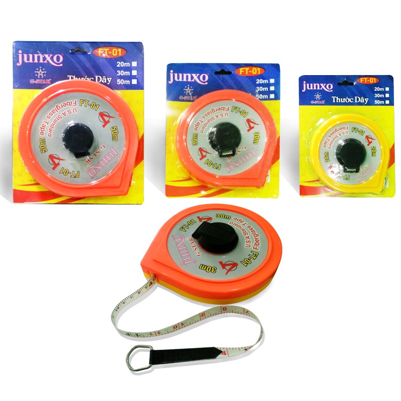 Thước Dây, Thước Cuộn 20m, 30m, 50m Cao Cấp Chuyên Dùng Trong Đo Đạc