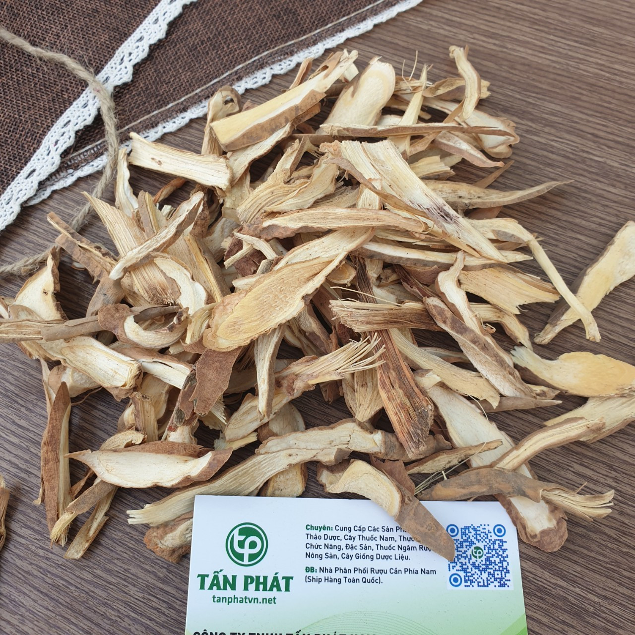 Sâm cau đỏ sấy khô 200g - Thảo Dược Tấn Phát - Hàng công ty chất lượng cao chuyên dùng để pha trà hoặc ngâm rư.ợu hỗ trợ cải thiện sức khoẻ