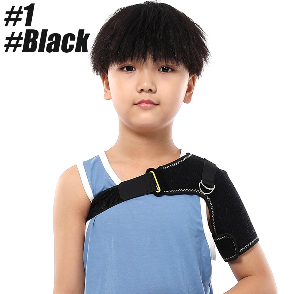 Ready Stock1Pcs Shoulder Brace for 412 years Kids Rotator Cuff