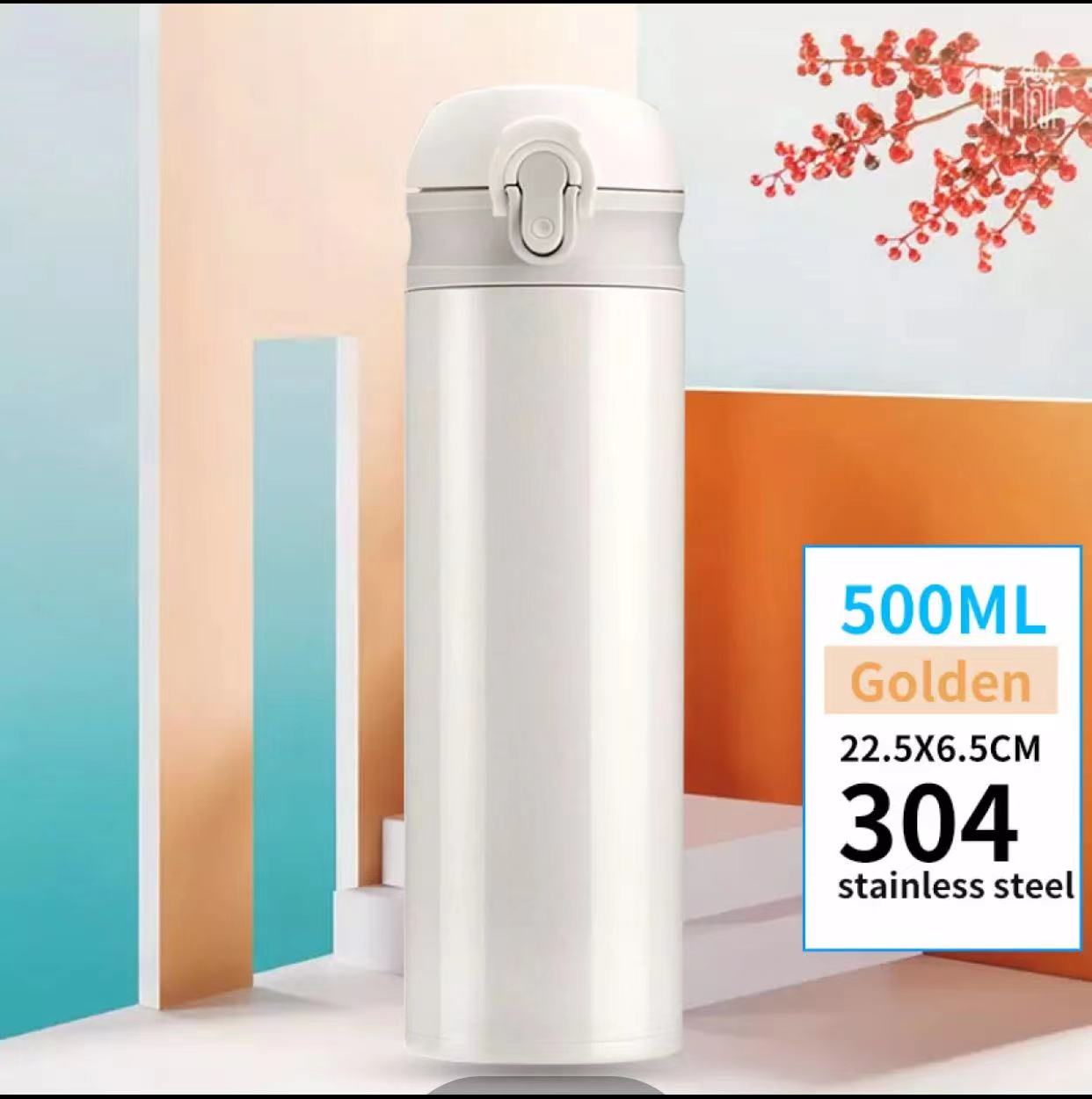 Bình Giữ Nhiệt  (500ml) inox 304