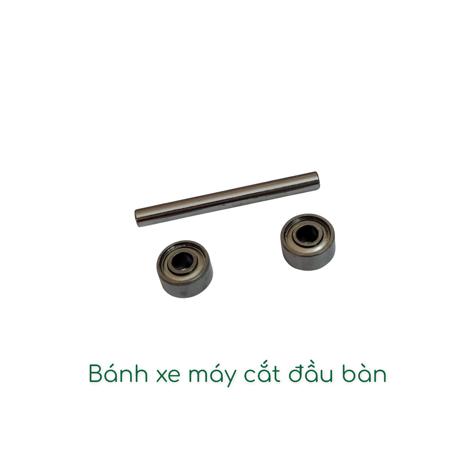 Bánh xe máy cắt đầu bàn