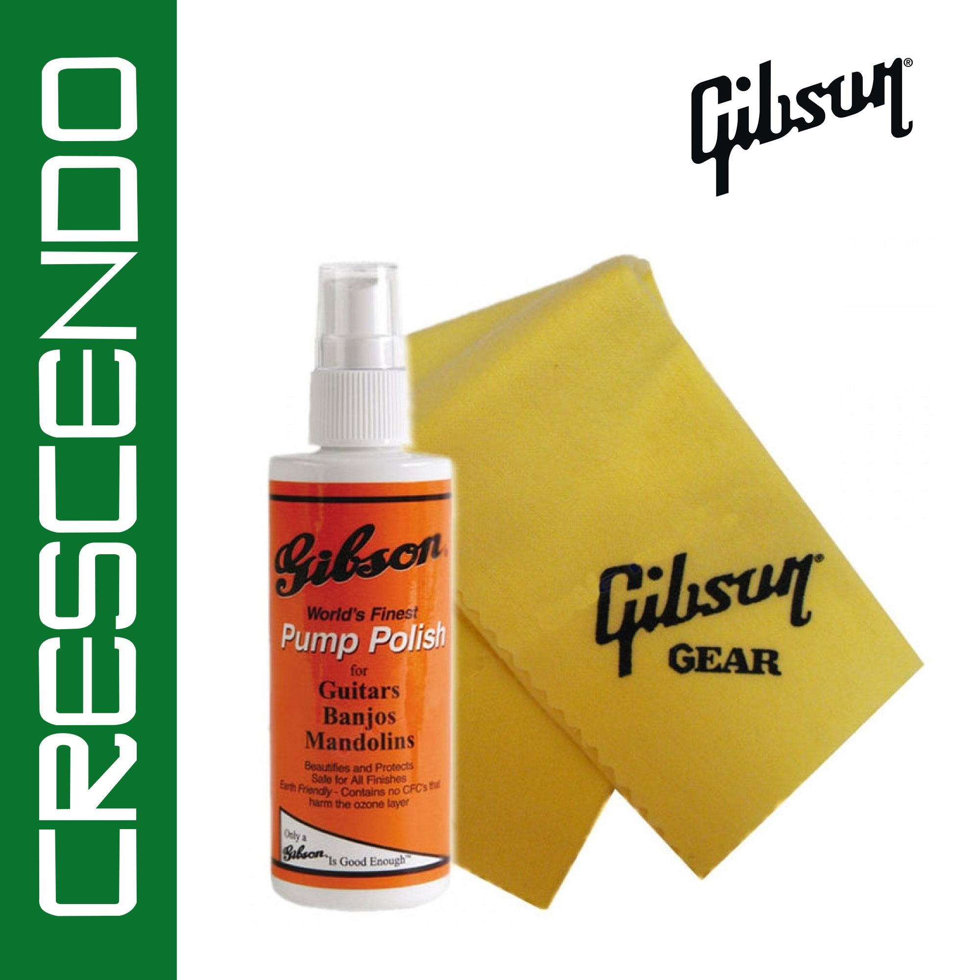 Gibson deals pump polish