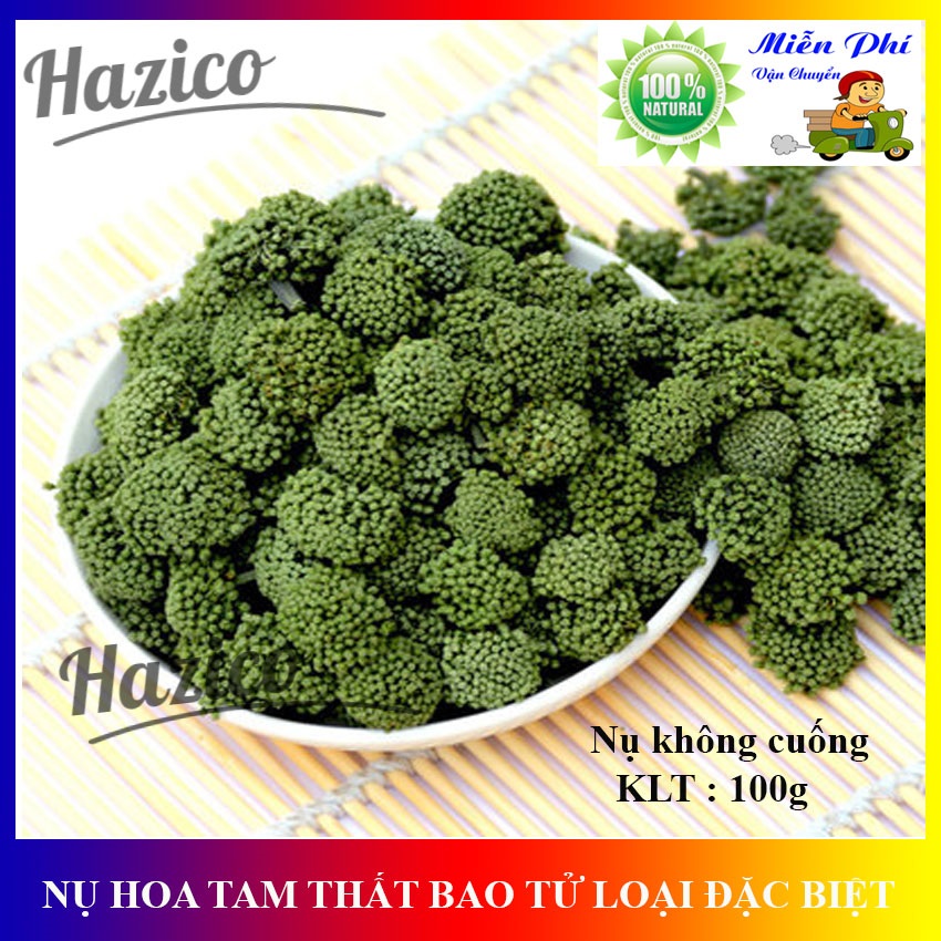 [Nụ không chân] Trà nụ hoa tam thất bao tử Hazico 500g giúp ngủ ngon thanh nhiệt mát gan , điều hòa huyết áp, tốt cho tim mạch, giảm cân,lợi sữa cho mẹ sau sinh