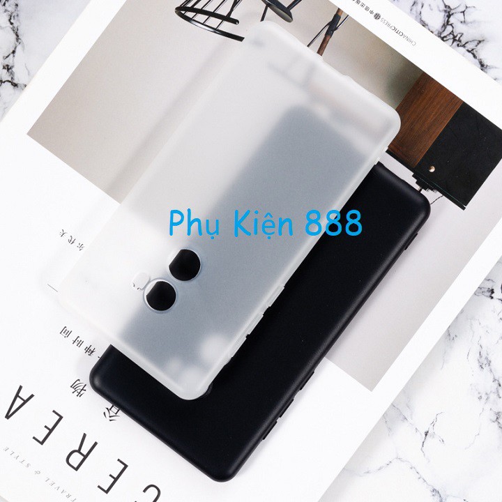 Ốp lưng điện thoại Xiaomi Mi Mix 2 silicone dẻo