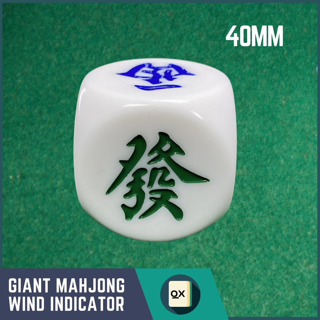 Mahjong Windanzeiger - Traditionelles Zubehör Für Chinesisches Mahjong Spiel