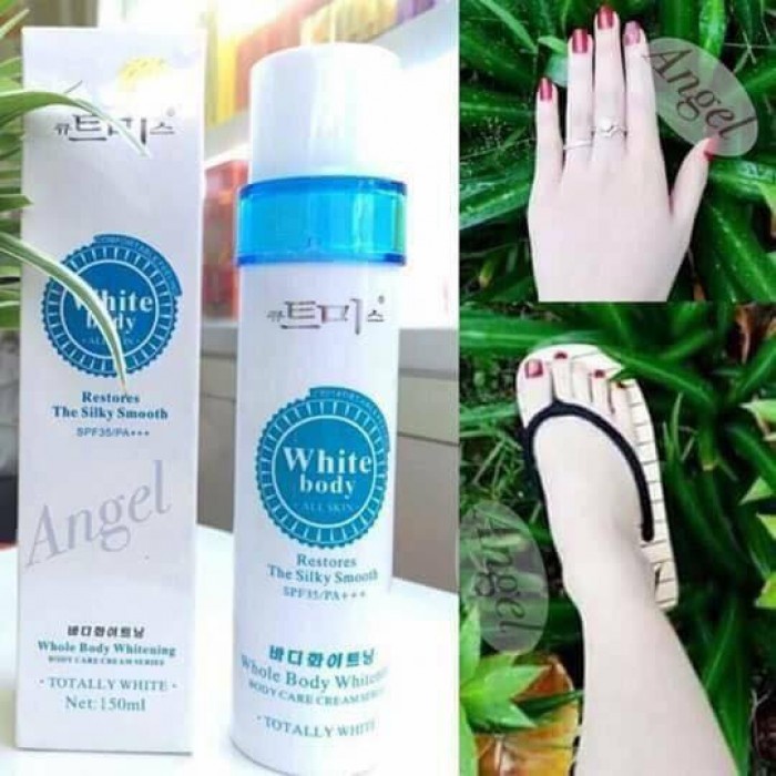[Sỉ-Rẻ] Kem dưỡng trắng white body Hàn Quốc [Lẻ-Sỉ]