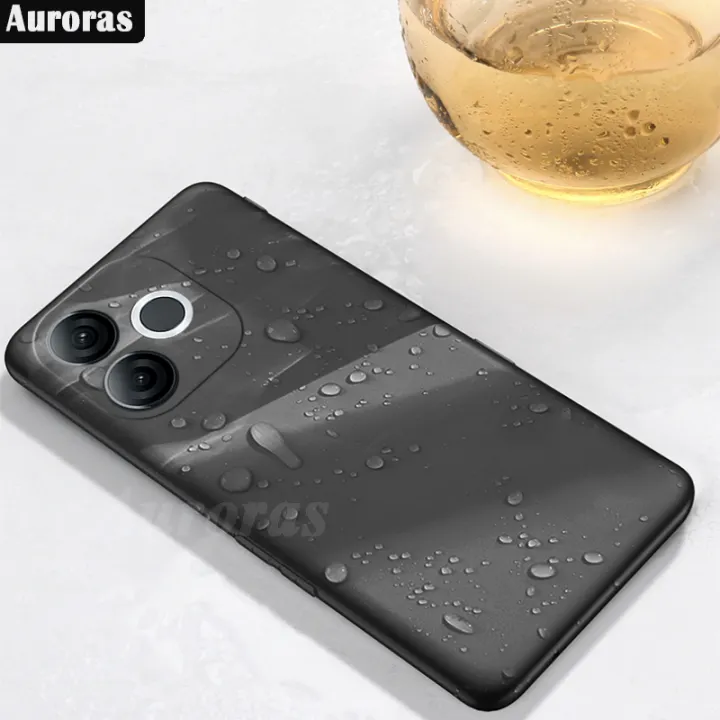 For itel A80 Phone Case Soft Slim Micro Matte Flexible Silicone Protective with Anti-fingerprint Skin-like for ITEL A80 Cover Casing HP
