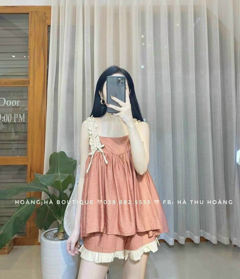 BỘ ĐỒ BẦU MẪU MỚI