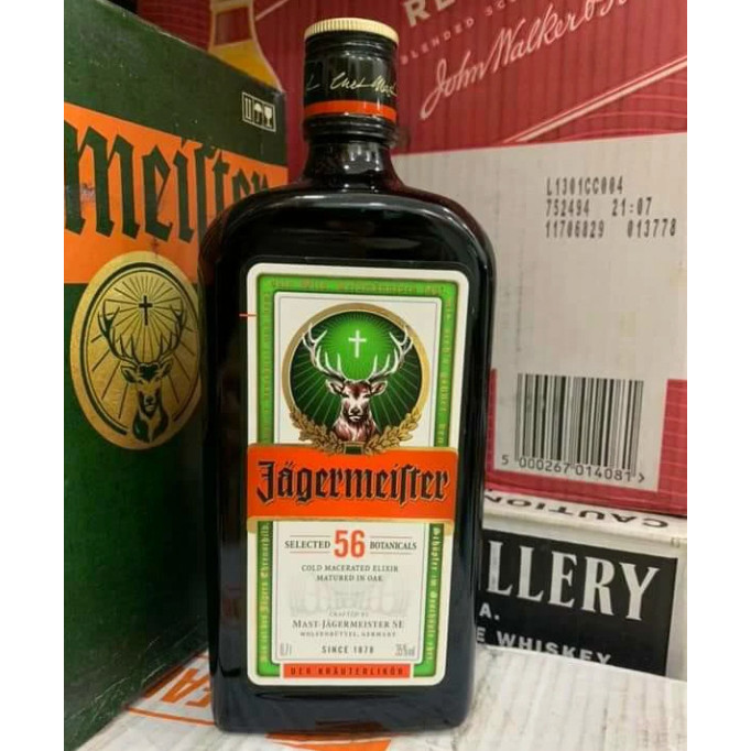 Jagermeister thảo mộc Đức 700ml 1000ml