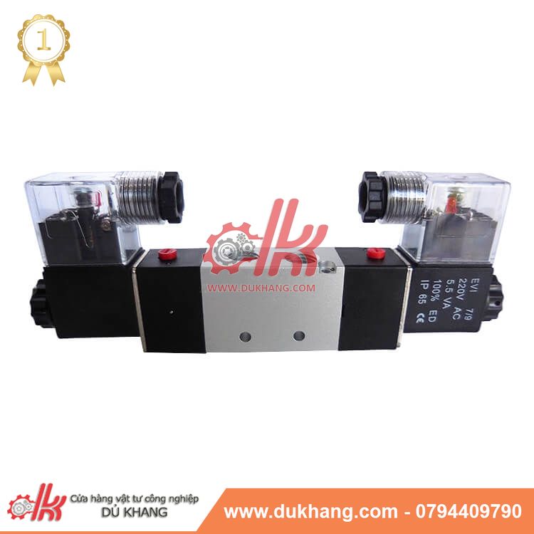 Van điện từ khí nén 3V 4V