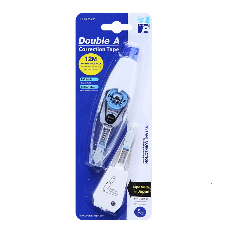 Băng xoá Doule A 5mm x 6m (SP mới)
