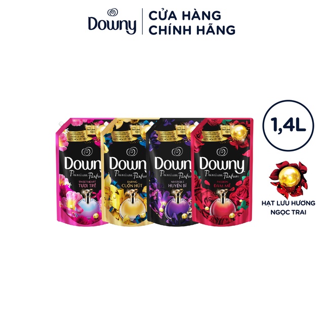 NƯỚC XẢ VÀI DOWNY LÀN GIÓ MÁT 1.5L