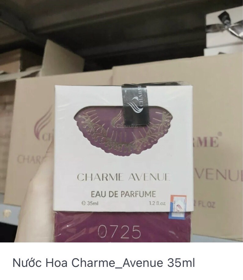 Nước Hoa Charme_Avenue 35ml