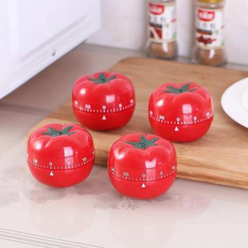 【Top Selling Item】 1pc Red Tomato Shape Kitchen Cooking Timer Reminder ...