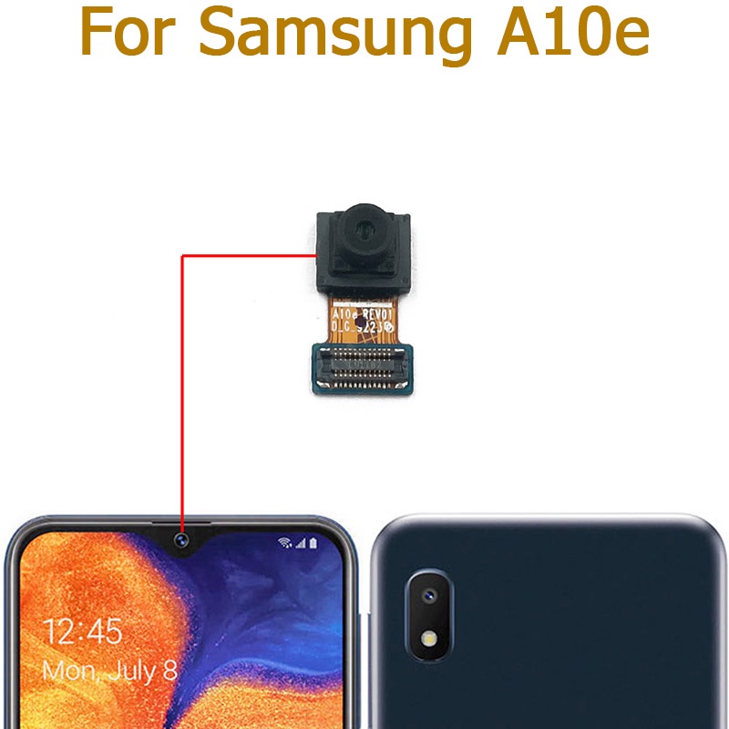 For samsung galaxy a10 a10e a10s a20 a20e a20s a30 a30s a40 a50 a50s a60 a70 a70s a90 front camera frontal selfie camera module