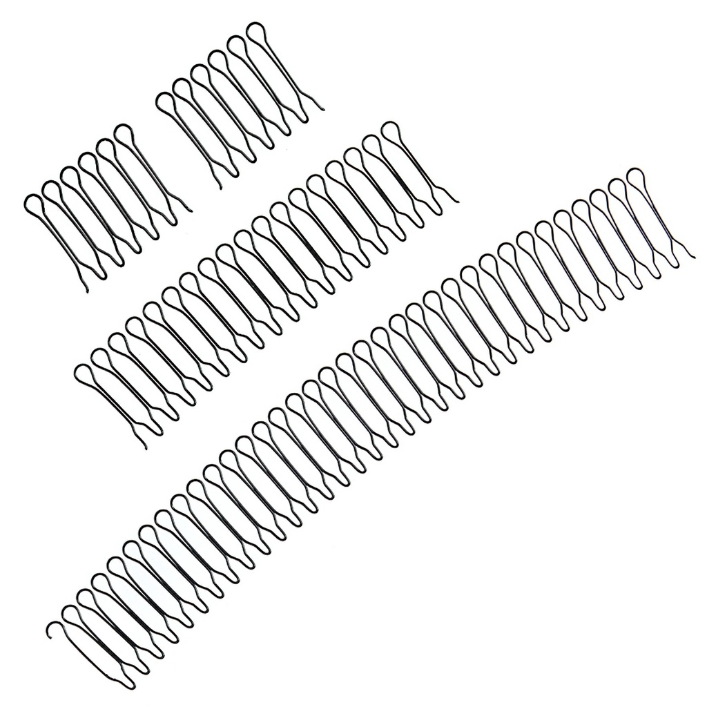 Kẹp giữ cố định tóc gọn gàng liền mạch -Lumbley