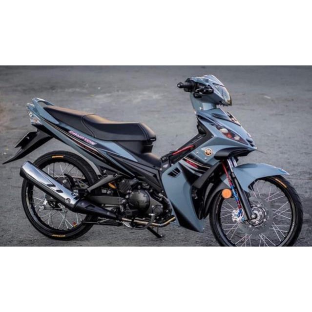Tem Rời Ex 2010 Crypton Xám Xi Măng