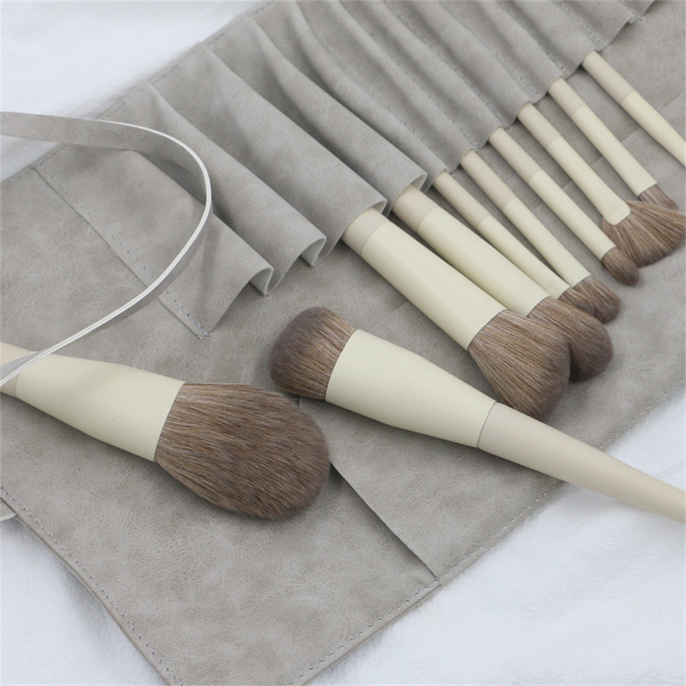 Makeup Brushes Soft Bristles Powder Effortless Blending Blush Concealer Brush Set Soft Flawless Application Blush Luxurious#10* makeup brush