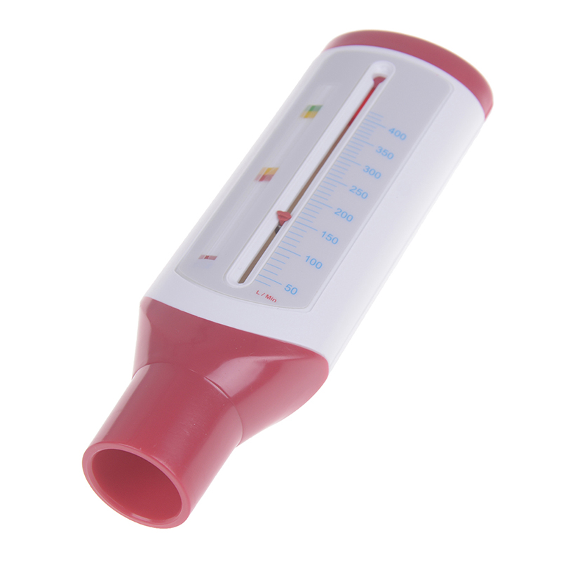 Spirometer Speed Meter Expiratory Flow Meter Monitoring Lung Breath ZHIXING. 