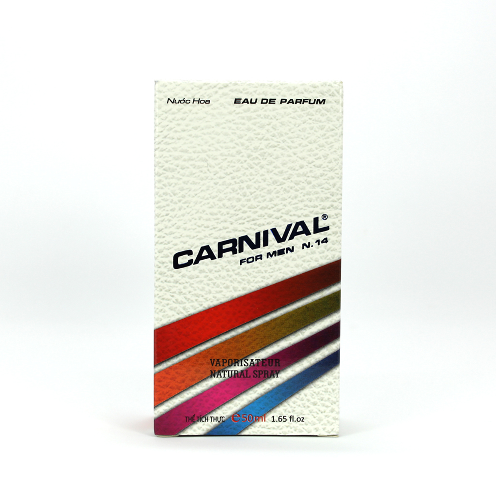 Nước Hoa Nam CARNIVAL N14 (50ml)
