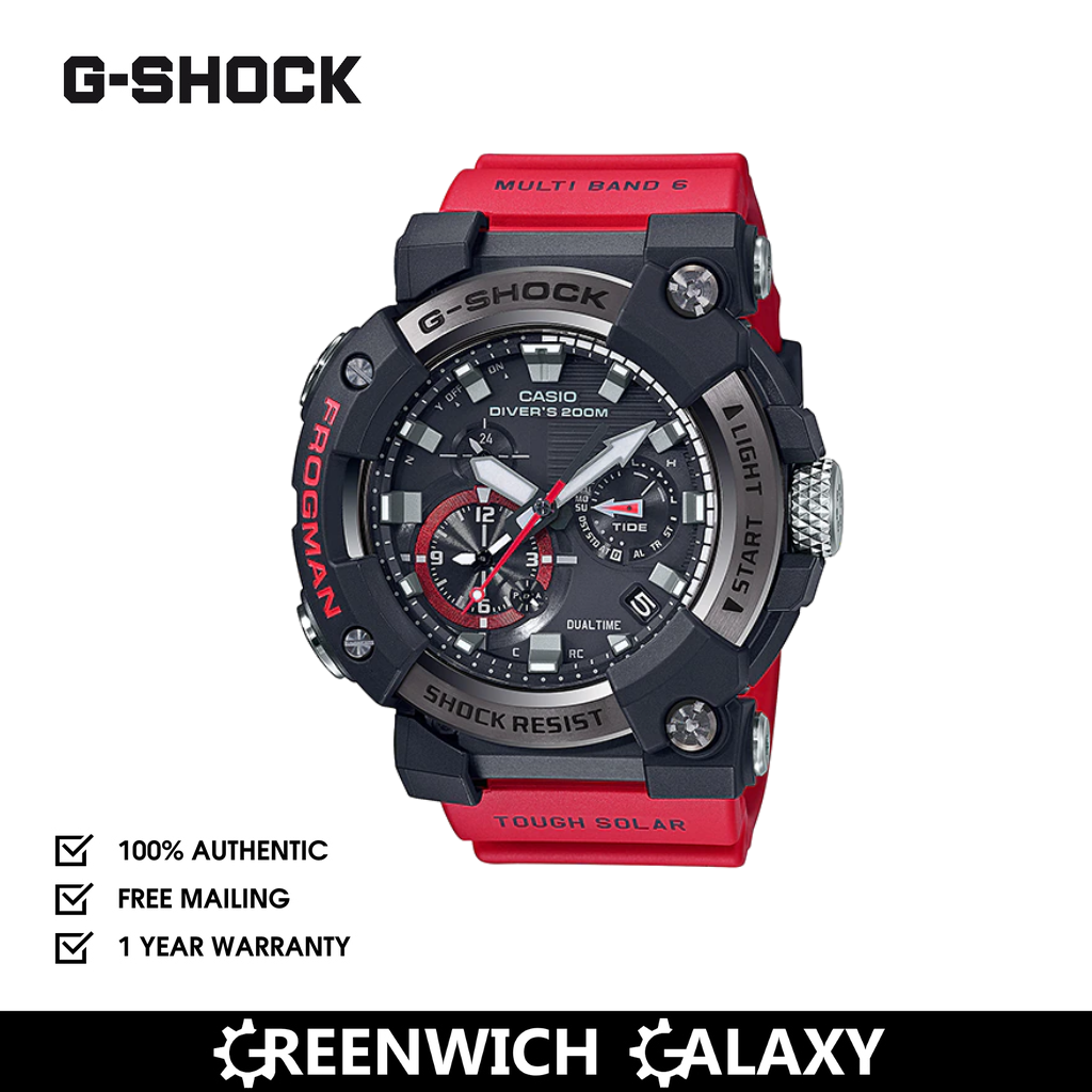 g shock frogman gwf a1000 1a4