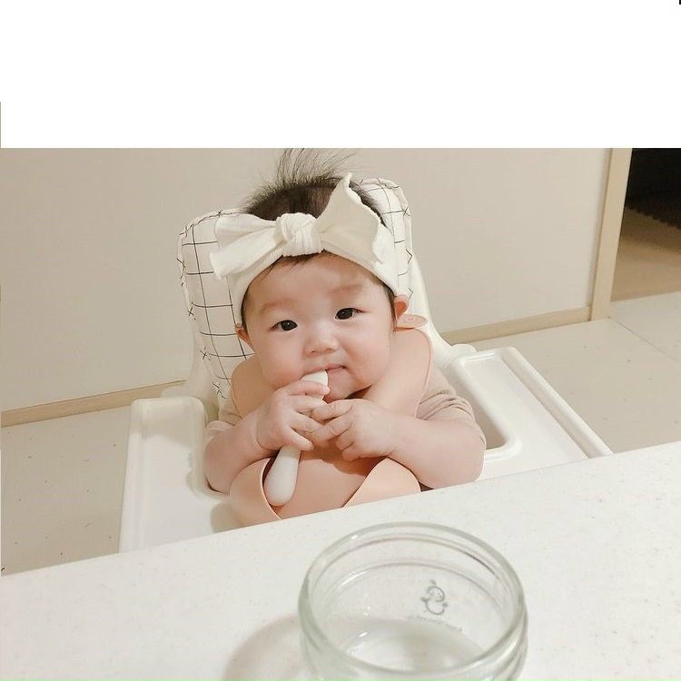 Thìa muỗng ăn dặm silicon cho bé Bluemama Modui Hàn Quốc