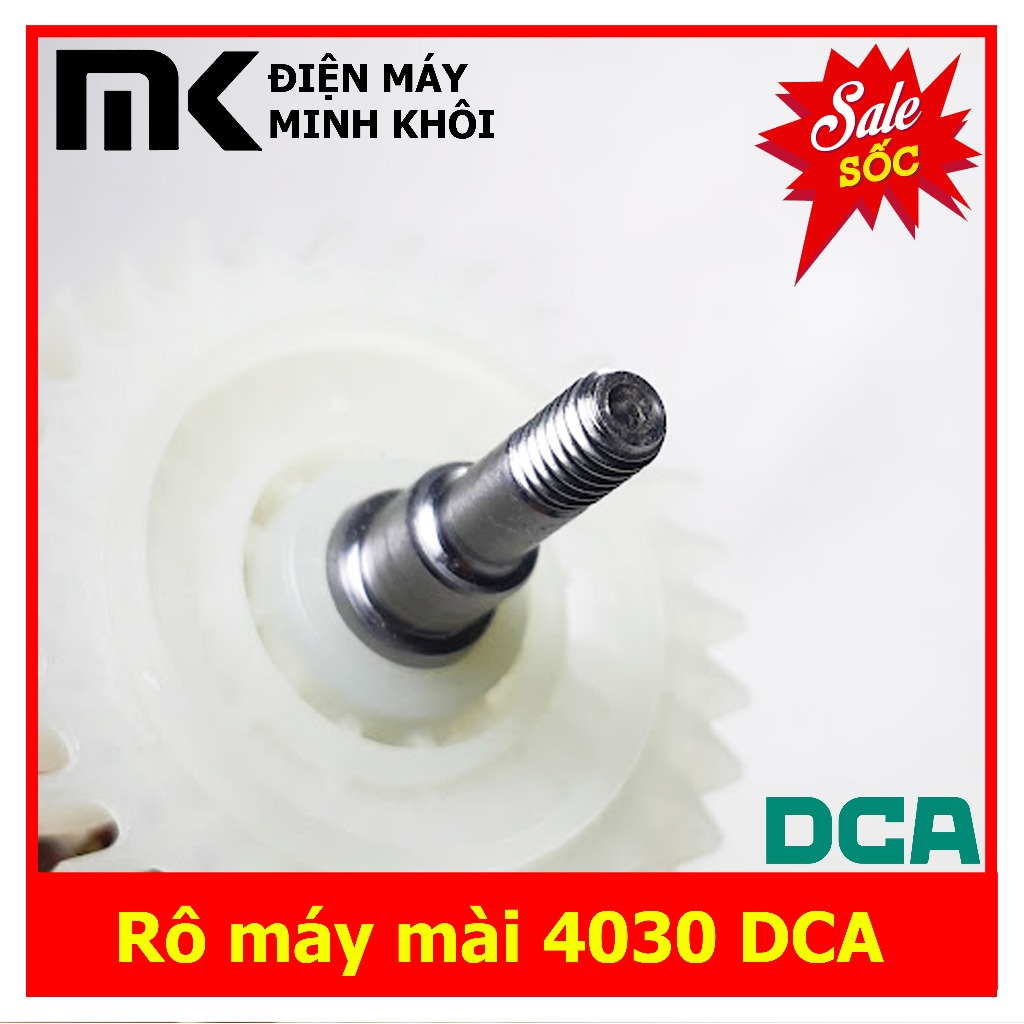 (Hàng DCA) Rô máy mài góc GA4030