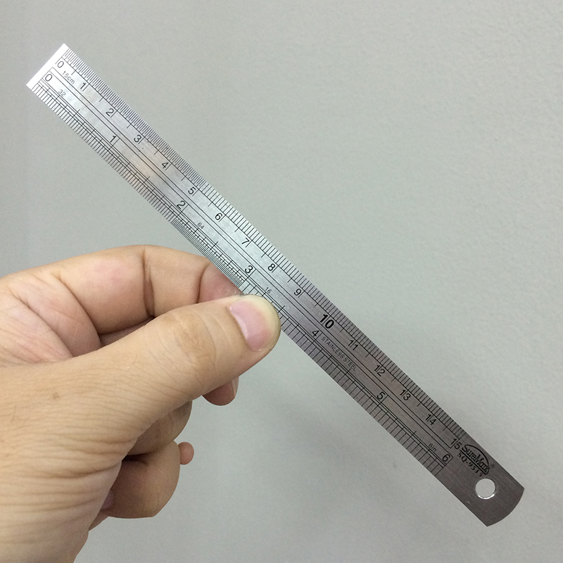 Thước sắt SureMark cao cấp 15cm, 30cm