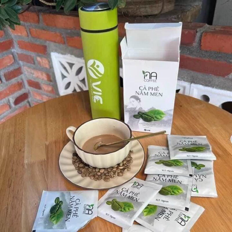 [Chính Hãng] Cà phê giảm cân , cà phê nấm men chính hãng