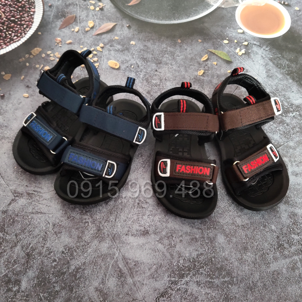 Dép sandal cao cấp cho bé trai và bé gái