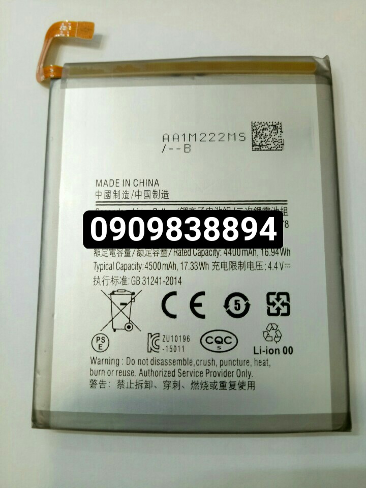 Pin samsung s10 5g zin