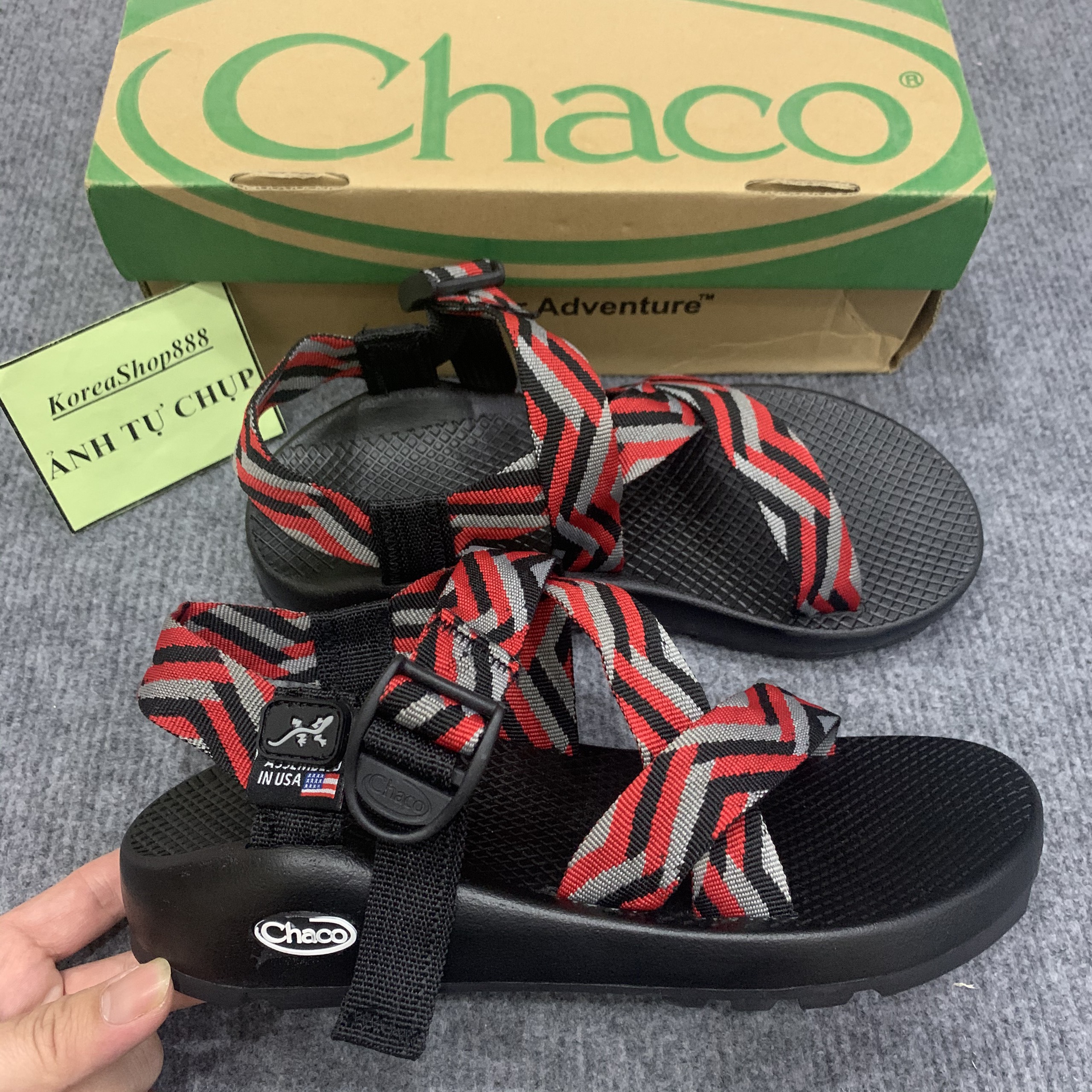 Dép Sandal Nam Chaco Mã D28