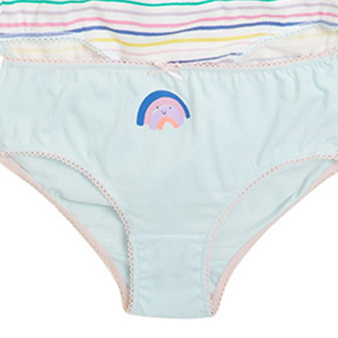 M&S Collection 7pk Pure Cotton Unicorn Knickers (2-12 Yrs