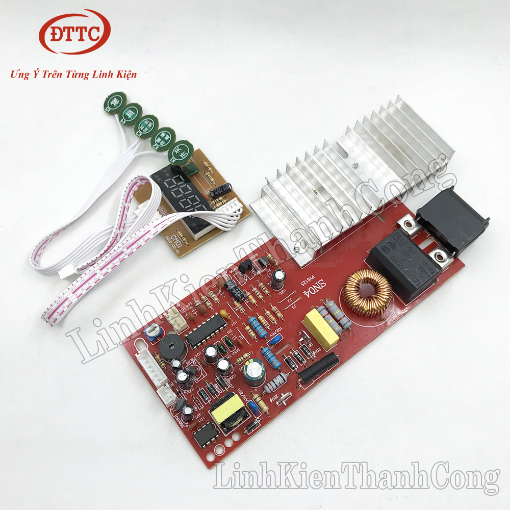 Bo Mạch Bếp Từ Đa Năng Phím Cảm Ứng (Màu sắc tùy từng đợt)